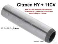 Citroen-DS-11CV-HY - Ventilführung, für das Einlass + Auslassventil. Passend für Citroen 11CV + Citroen HY. 