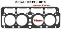 citroen ds 11cv hy zylinderkopfdichtungen zylinderkopfdichtung ds19 P30152 20260325161736 - Bild 1