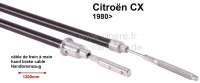 Sonstige-Citroen - Handbremsseil CX 80>  links 1200mm  95492972