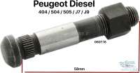 Sonstige-Citroen - P 404/504/J5, Pleuellagerschraube. Passend für Peugeot 404 Diesel, 504D, 505D, J7D, J9D. 