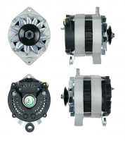 Peugeot - P 504/CX, Lichtmaschine (mit integrierten Lichtmaschinenregler). Passend für Peugeot 504 