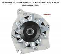 citroen motorhaube frontbleche kuehlergrill lichtmaschine neuteil intergrierten lichtmaschinenregler cx 25 25tri 25d 25td P41402 - Bild 1