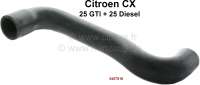 Sonstige-Citroen - CX, Kühlerschlauch oben. Passend für Citroen CX 25 GTI + CX 25D (Diesel). Or. Nr. 545781