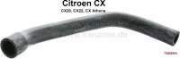 Sonstige-Citroen - CX, Kühlerschlauch unter dem Vergaser (Vorwärmschlauch). Passend für Citroen CX20, CX22