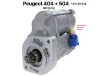 Peugeot - Anlasser Hochleistung. Passend für Peugeot Benziner: 404, 504 (1,6+1,8+2,0L), 505 (2,0L)!