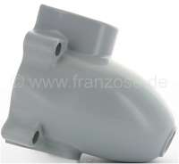 Peugeot - P 203, Lichtschaltergehäuse grau.