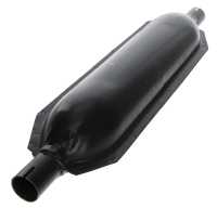 Peugeot - P 203, Schalldämpfer, passend für Peugeot 203 Break + Pick Up. Verbaut von Baujahr 1950 