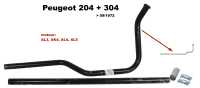 peugeot auspuffanlage p 204304 auspuffrohr vorne kruemmer schalldaempfer P72312 - Bild 1