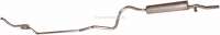 peugeot auspuffanlage p 403 edelstahl berline befestigungsmaterial P72740 - Bild 1