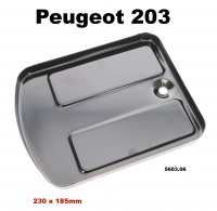 peugeot batterie halterungen p 203 batterieblech aufnahme nr 560306 P75376 - Bild 1