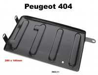 peugeot batterie halterungen p 404 batterieblech aufnahme nr 560311 P75375 - Bild 1