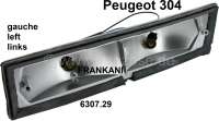 Peugeot - P 304, Blinker Sockel links. Passend für Peugeot 304. Original FRANKANI, kein Nachbau (NO