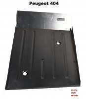 peugeot bodenbleche p 404 bodenblech vorne rechts einfacher limousine break pick up coupe cabriolet P77843 - Bild 1