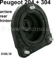 Peugeot - P 204/304, Federteller oben, hinten. Aufnahme der Stoßdämpfer. Passend für Peugeot 304 