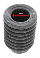 Peugeot - P 404, Manschette Federbein (Faltenbalg auf dem Stoßdämpfer). Passend für Peugeot 404 (