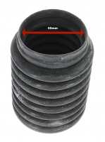 Peugeot - P 404, Manschette Federbein (Faltenbalg auf dem Stoßdämpfer). Passend für Peugeot 404 (