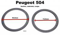peugeot federung federbeine federtoepfe p 504 nadellager federbein oben domlager aussendurchmesser 92mm innendurchmesser 745mm dicke 28mm P73671 - Bild 1