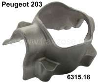 Alle - P 203, Schalthebelgehäuse (aus Metall) am Lenkrad. Passend für Peugeot 203. Or. Nr. 6315