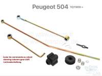 Peugeot - P 504, Schaltgestänge Reparatursatz, für die Lenkradschaltung. Passend für Peugeot 504,