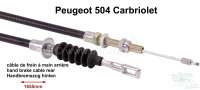 peugeot handbremsseile p 504 cabrio 20 handbremsseil links rechts P74488 - Bild 1