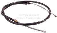 Peugeot - P 504, Handbremsseil hinten rechts,  Break ->79, 2315/1100mm