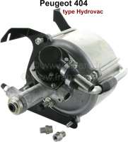 peugeot hauptbremszylinder p 404 hydrovac bremskraftverstrker groe ausfhrung 7 zoll P74600 - Bild 1