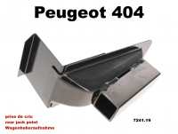 peugeot hintere karosserieteile p 404 wagenheberaufnahme hinten heck nr 724119 P77841 - Bild 1