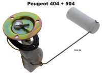 Peugeot - P 404/504, Tankgeber. Passend für Peugeot 404 + 504 (4 Zylinder), für Limousine, Cabriol