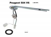 peugeot kraftstoffanlage zebehoer p 504v6 tankgeber 504 v6 cabriolet coupe 061975 vergaser P73666 - Bild 1
