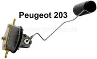 Peugeot - P 203, Tankgeber. Passend für Peugeot 203. Or. Nr. 1526.39