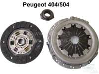 P 404/504, Gummi Unterlage links, für die Metallführung für den Schließkeil  - Zentrierkeil. Passend für Peugeot 404