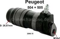 peugeot kupplung p 504505 nehmerzylinder 504 benziner P72224 - Bild 1