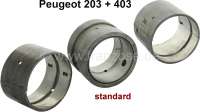 Peugeot - P 203/403, Kurbelwellenlager, Standardmaß. Passend für Peugeot 203 + 403. Durchmesser: 4