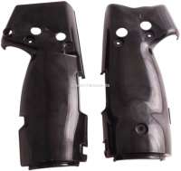 Peugeot - P 404, Lenksäulenverkleidung, passend für Peugeot 404 Coupe + Cabrio! Achtung: Abguss vo