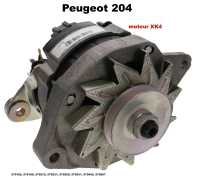 peugeot lichtmaschine ersatzteile p 204 wechselstrom 101969 P72115 - Bild 1
