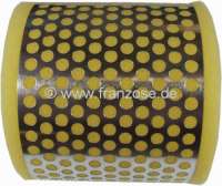 Peugeot - P 404/504, Luftfilter Diesel. Passend für Peugeot 404D, bis Baujahr 08/1971. Peugeot 504D