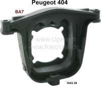 Peugeot - P 404, Getriebehalterung hinten. Passend für Peugeot 404. Für Getriebe BA7. Diese Halter