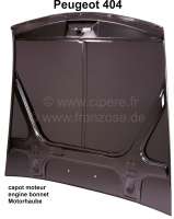 Peugeot - P 404, Motorhaube