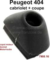 peugeot motorhaube frontbleche kuehlergrill p 404c gummipuffer fr verschraubt an P77827 - Bild 1