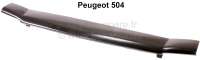 peugeot motorhaube frontbleche kuehlergrill p 504 frontstueck oben P77154 - Bild 1