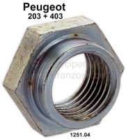 peugeot motorkuehlung p 203403 mutter welle wasserpumpe P72408 - Bild 1