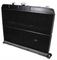 Peugeot - P 404D, Kühler passend für Peugeot 404 Diesel (Limousine, Break, Pick Up). Länge 378mm.