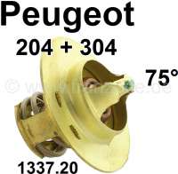peugeot motorkuehlung thermostat 75oc 204 304 motor xk P72038 - Bild 1