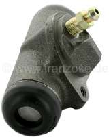 Peugeot - P 404/504, Radbremszylinder hinten rechts, Bremsleitungsanschluss 3/8 24UNF (9,525mm). Sys