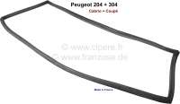 Peugeot - P 204/304, Windschutzscheibendichtung. Passend für  Peugeot 204 + 304 Cabrio + Coupe. Nac