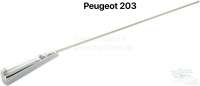 Peugeot - P 203, Wischerarm verchromt, für Peugeot 203. Per Stück.