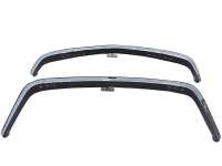 Alle - Simca 1000 Coupe, Stoßstange vorne + hinten aus Edelstahl. Passend für Simca 1000 Coupe 