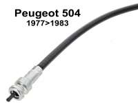 Peugeot - P 504, Tachowelle, 1977-> 1810mm lang