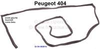 Peugeot - P 404, Türdichtung vorne links, türseitig! Or.Nr-903010