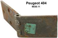 Peugeot - P 404. Türscharnier (per Stück) oben, für die hintere Tür (links + rechts). Passend f